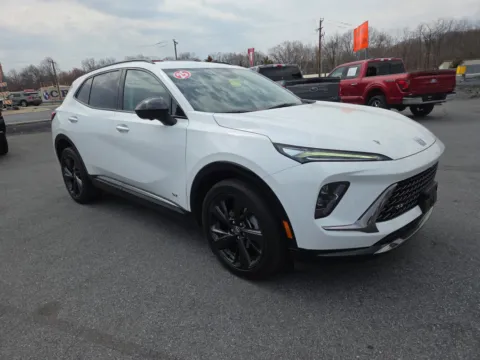 White 2025 Buick Envision Sport Touring AWD for sale in Hamburg, PA