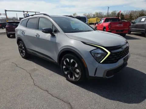 Gray 2023 Kia Sportage X-Line for sale in Hamburg, PA