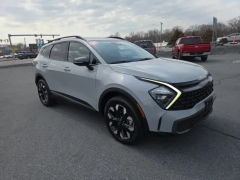 Gray 2023 Kia Sportage X-Line AWD for sale in Hamburg, PA