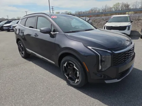 Gray 2026 Kia Sportage EX AWD for sale in Hamburg, PA