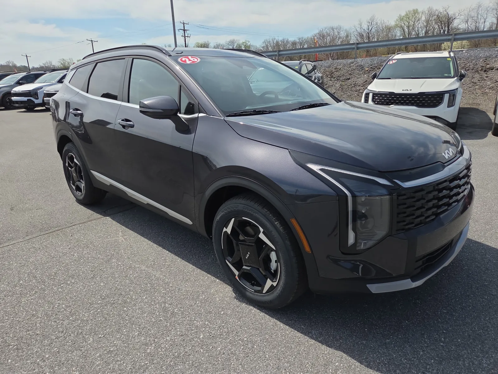 2026 Kia Sportage EX AWD for sale in Hamburg, PA