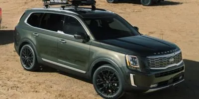 Gray 2021 Kia Telluride EX AWD for sale in Hamburg, PA