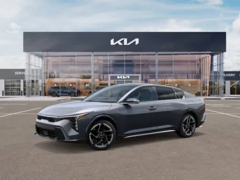 Another view of 2026 Kia K4 GT-Line for sale in Hamburg, PA at Outten Kia