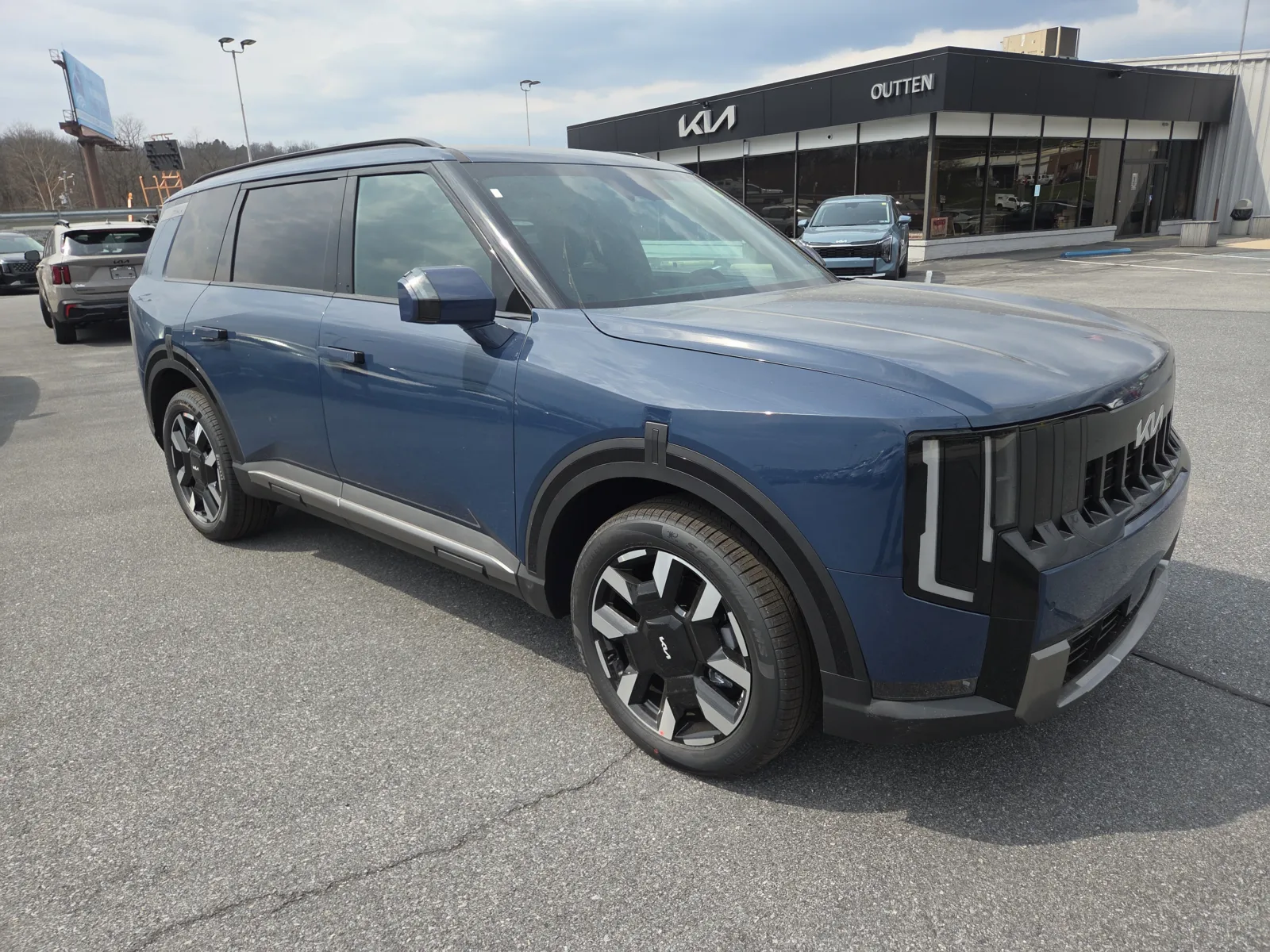 Blue 2027 Kia Telluride S AWD for sale in Hamburg, PA