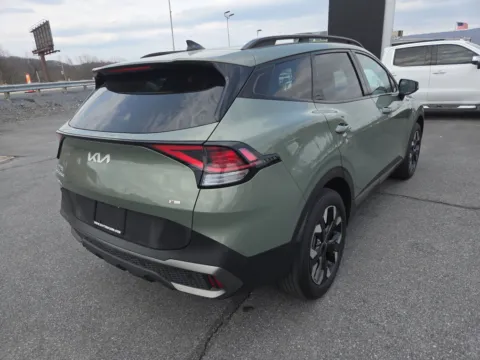 Another view of 2023 Kia Sportage X-Line AWD for sale in Hamburg, PA at Outten Kia