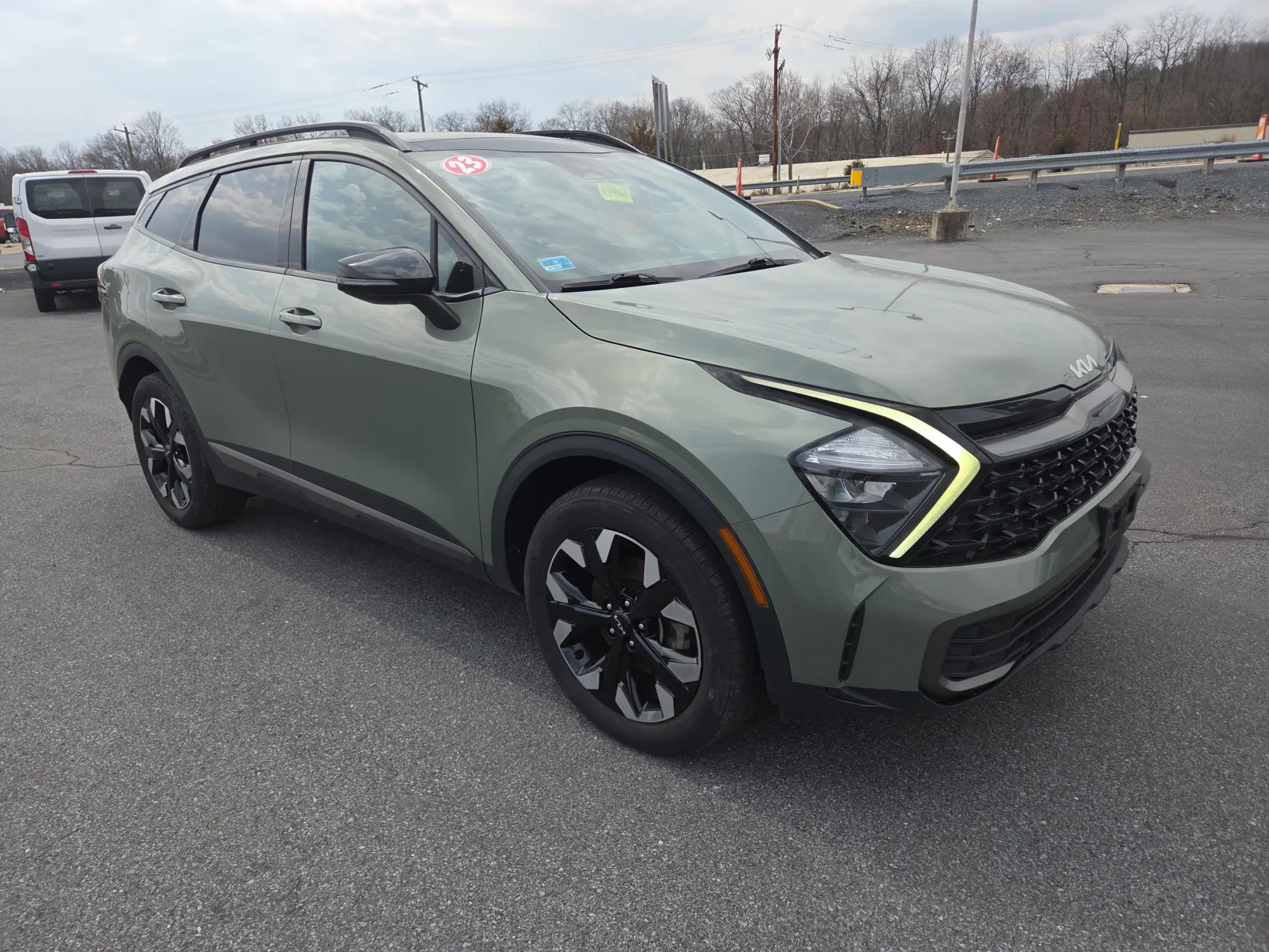 Green 2023 Kia Sportage X-Line AWD for sale in Hamburg, PA