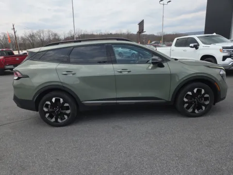 Photos of 2023 Kia Sportage X-Line AWD for sale in Hamburg, PA at Outten Kia