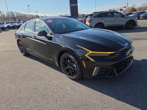 Black 2026 Kia K5 GT-Line AWD for sale in Hamburg, PA