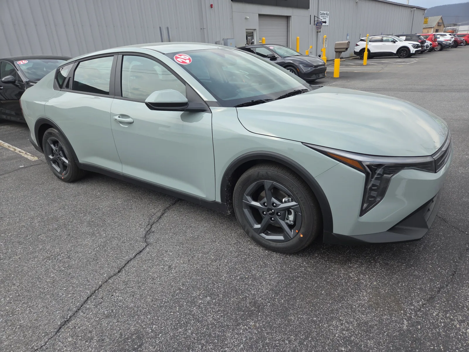 Gray 2026 Kia K4 LXS for sale in Hamburg, PA