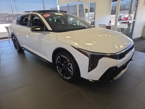 White 2026 Kia K4 GT-Line for sale in Hamburg, PA