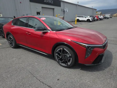 Red 2026 Kia K4 GT-Line for sale in Hamburg, PA