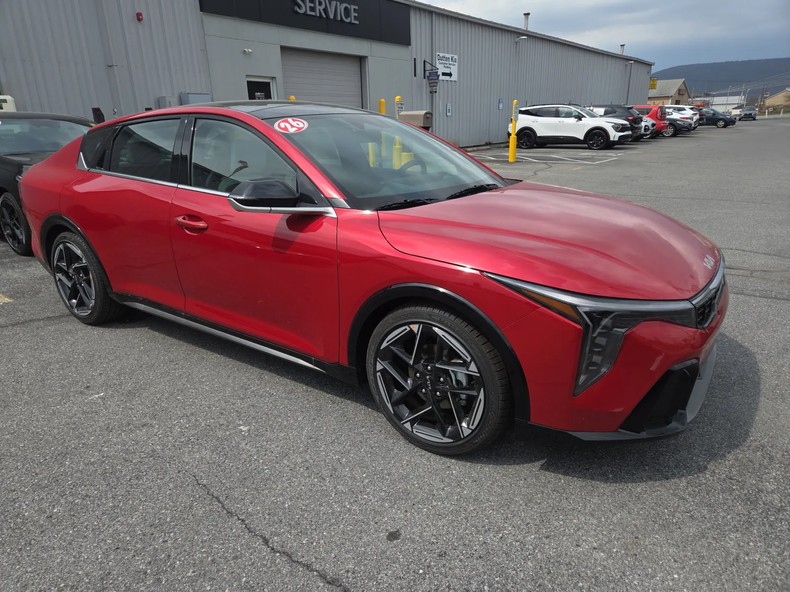 Red 2026 Kia K4 GT-Line for sale in Hamburg, PA