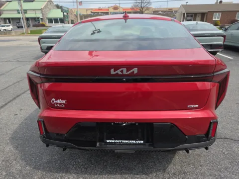 Another view of 2026 Kia K4 GT-Line for sale in Hamburg, PA at Outten Kia