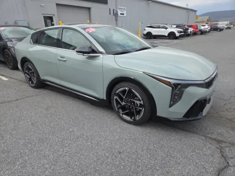 Gray 2026 Kia K4 GT-Line for sale in Hamburg, PA