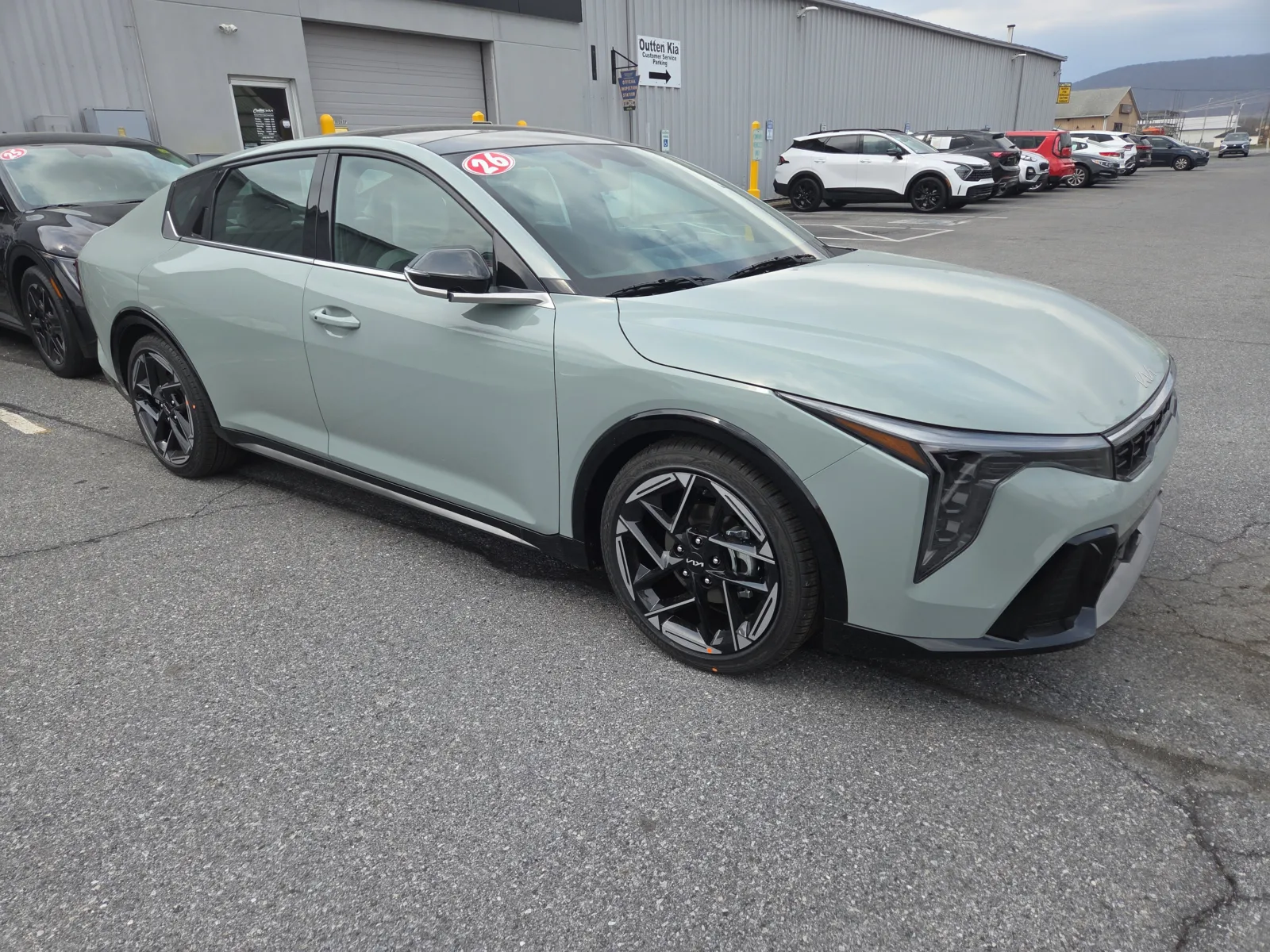 Gray 2026 Kia K4 GT-Line for sale in Hamburg, PA