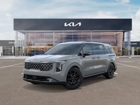 Silver 2026 Kia Carnival Hybrid SX for sale in Hamburg, PA