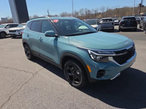 Blue 2026 Kia Seltos EX AWD for sale in Hamburg, PA