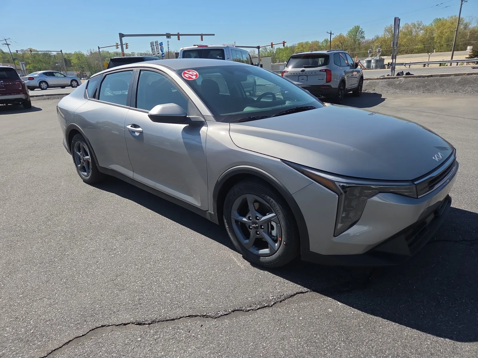 Gray 2026 Kia K4 LXS for sale in Hamburg, PA