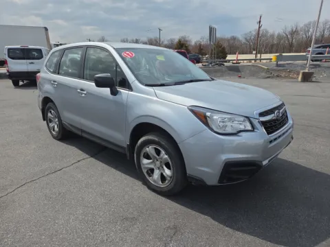 Silver 2017 Subaru Forester 2.5i for sale in Hamburg, PA