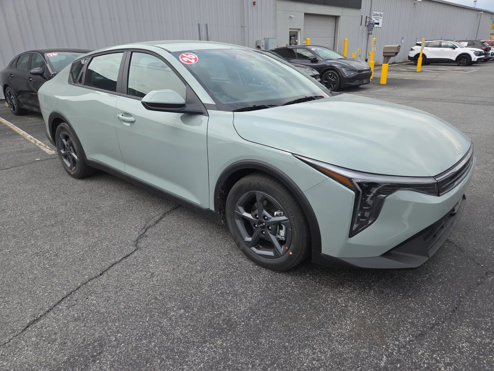 Gray 2026 Kia K4 LXS for sale in Hamburg, PA