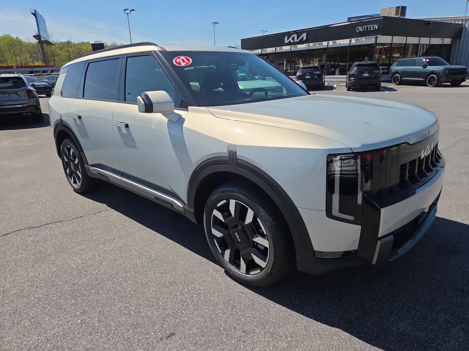 Silver 2027 Kia Telluride S AWD for sale in Hamburg, PA