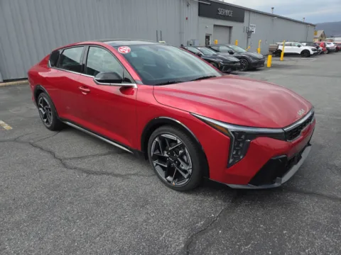 Red 2026 Kia K4 GT-Line for sale in Hamburg, PA
