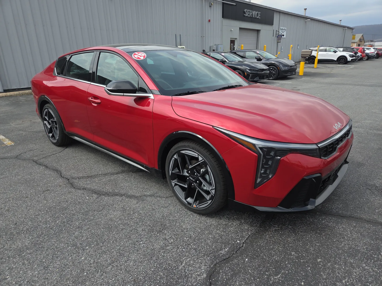 Red 2026 Kia K4 GT-Line for sale in Hamburg, PA