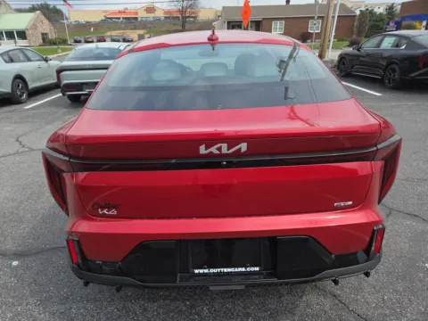 Another view of 2026 Kia K4 GT-Line for sale in Hamburg, PA at Outten Kia