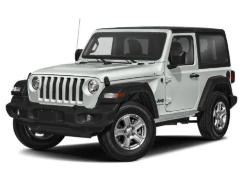 Gray 2022 Jeep Wrangler Willys for sale in Hamburg, PA