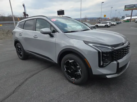 Gray 2026 Kia Sportage Hybrid EX AWD for sale in Hamburg, PA