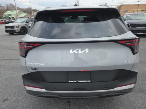 Another view of 2026 Kia Sportage Hybrid EX AWD for sale in Hamburg, PA at Outten Kia