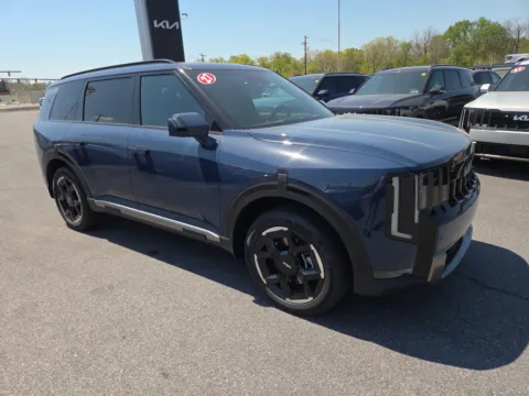 Blue 2027 Kia Telluride EX AWD for sale in Hamburg, PA