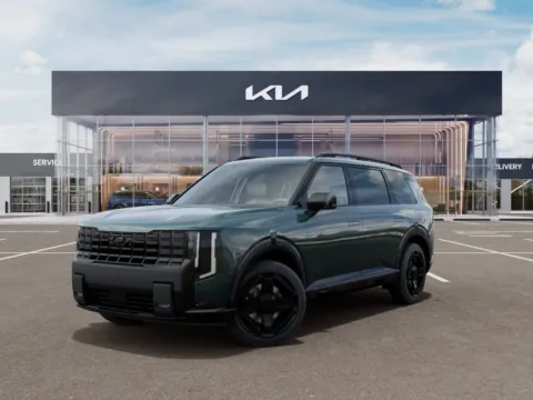 Black 2027 Kia Telluride X-Line EX AWD for sale in Hamburg, PA