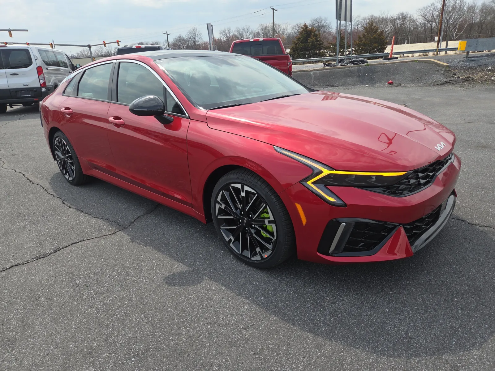 Red 2026 Kia K5 GT for sale in Hamburg, PA