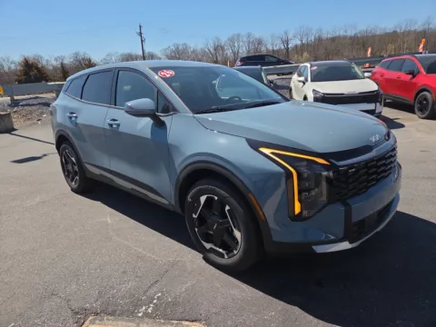 Blue 2026 Kia Sportage Hybrid S AWD for sale in Hamburg, PA