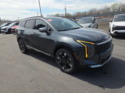 Gray 2026 Kia Sportage Hybrid SX-Prestige AWD for sale in Hamburg, PA