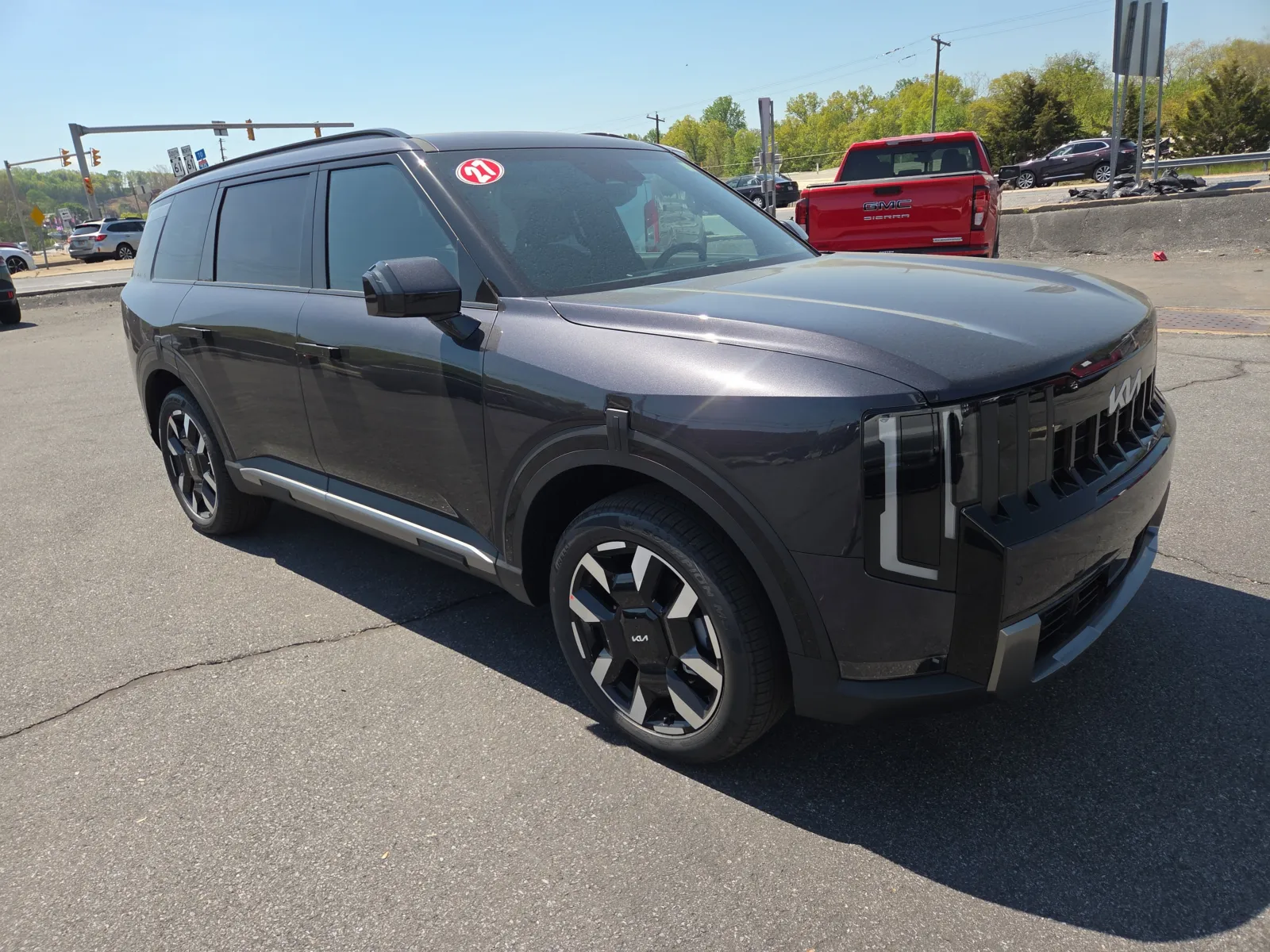 Gray 2027 Kia Telluride S AWD for sale in Hamburg, PA