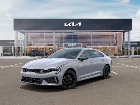 Gray 2026 Kia K5 GT-Line AWD for sale in Hamburg, PA