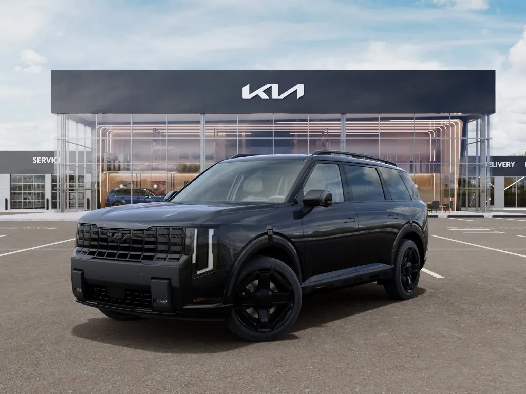 Gray 2027 Kia Telluride Hybrid X-Line SX AWD for sale in Hamburg, PA