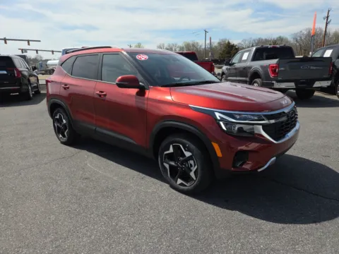Orange 2026 Kia Seltos S AWD for sale in Hamburg, PA