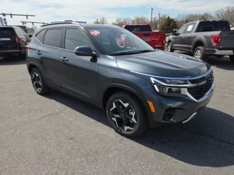 Gray 2026 Kia Seltos S AWD for sale in Hamburg, PA