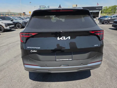 Another view of 2026 Kia Sportage Hybrid EX AWD for sale in Hamburg, PA at Outten Kia