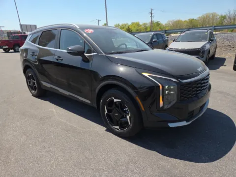 Black 2026 Kia Sportage Hybrid EX AWD for sale in Hamburg, PA