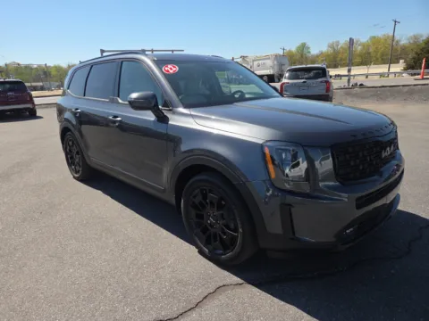 Gray 2022 Kia Telluride SX AWD for sale in Hamburg, PA