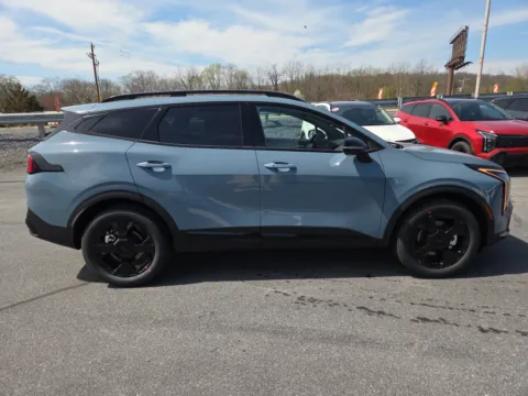 Photos of 2026 Kia Sportage Hybrid X-Line AWD for sale in Hamburg, PA at Outten Kia