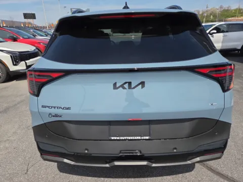 Another view of 2026 Kia Sportage Hybrid X-Line AWD for sale in Hamburg, PA at Outten Kia