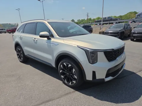 Silver 2026 Kia Sorento EX AWD for sale in Hamburg, PA