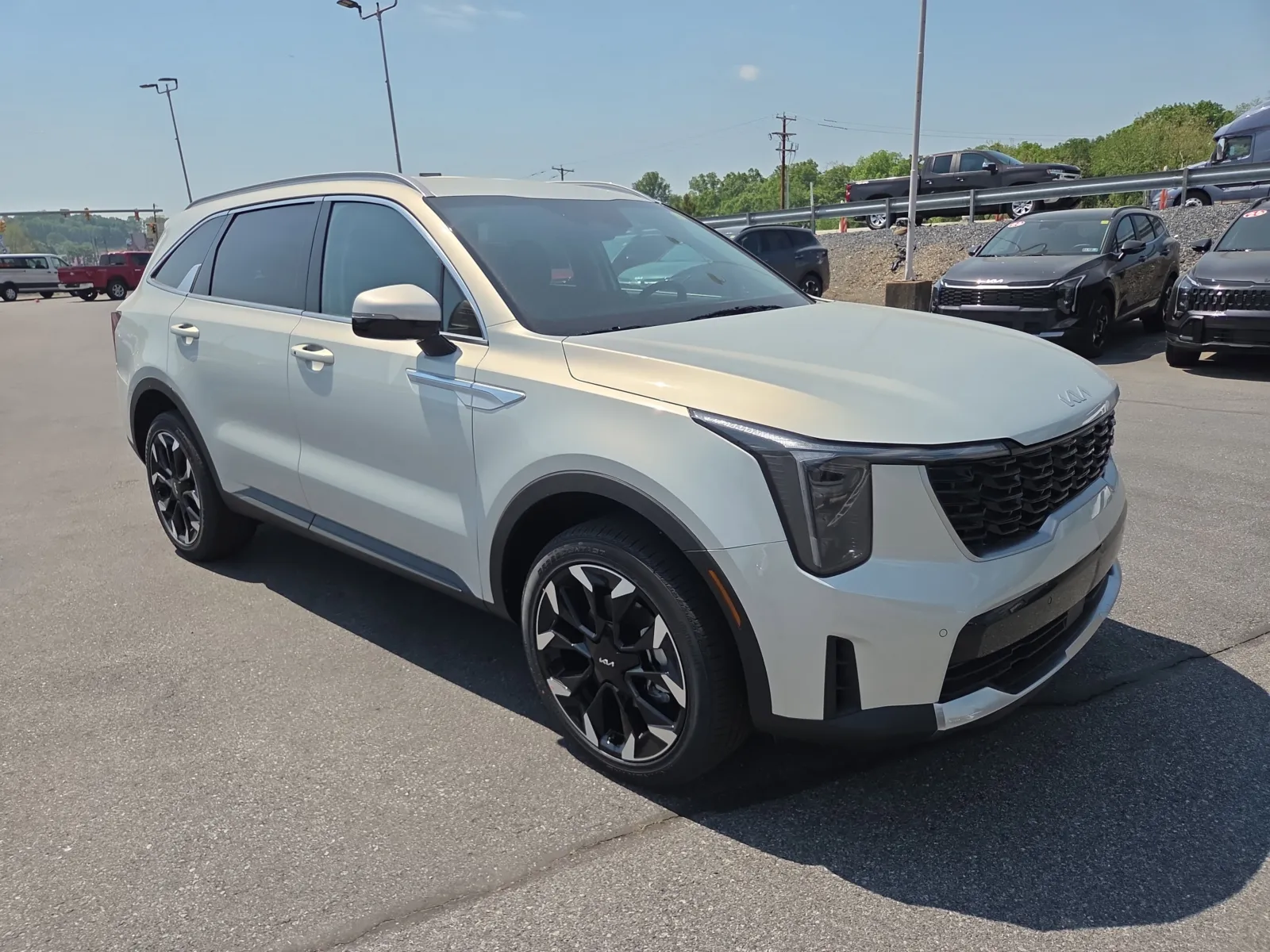 Silver 2026 Kia Sorento EX AWD for sale in Hamburg, PA