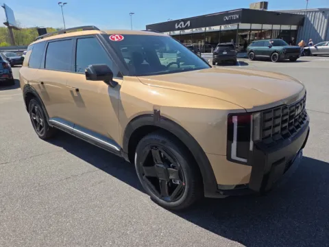 Brown 2027 Kia Telluride X-Line EX AWD for sale in Hamburg, PA