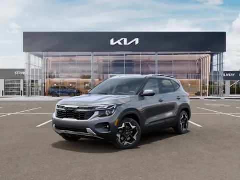 Gray 2026 Kia Seltos S AWD for sale in Hamburg, PA